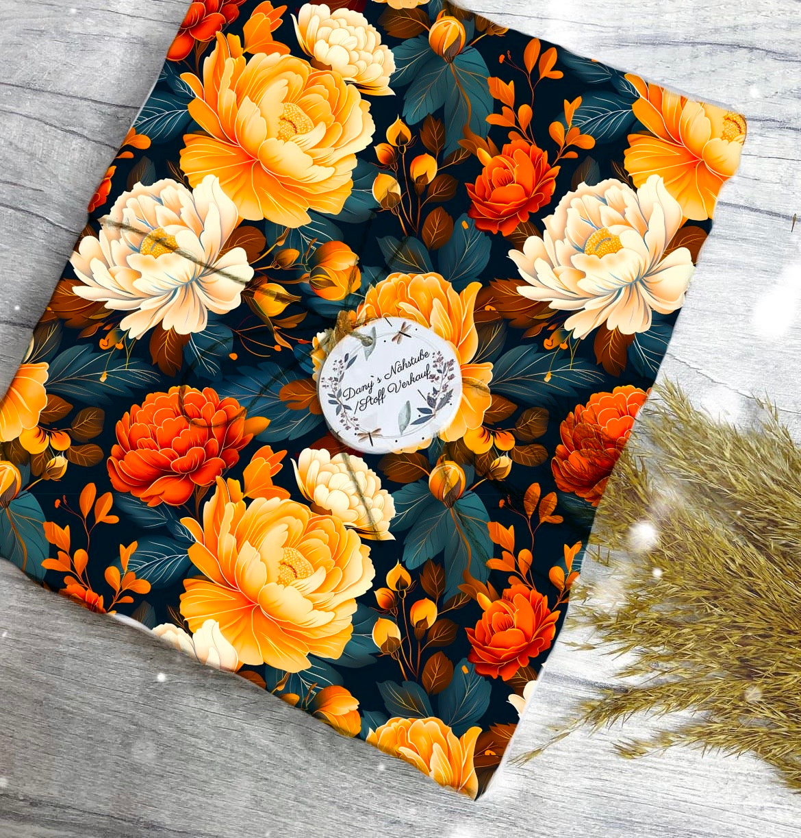 Neon Herbst Blumen Augustvorbestellung